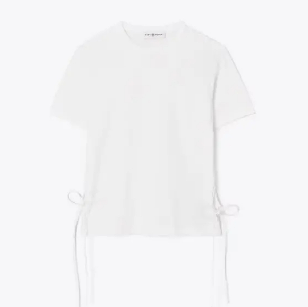 Tory Burch Classic White Tee